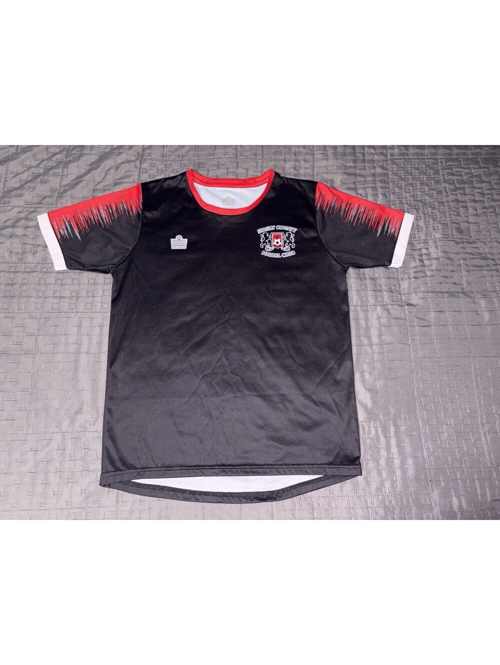 Admiral Stanly County Futbol Club #7 Soccer Jersey Youth L, Adult Xsm